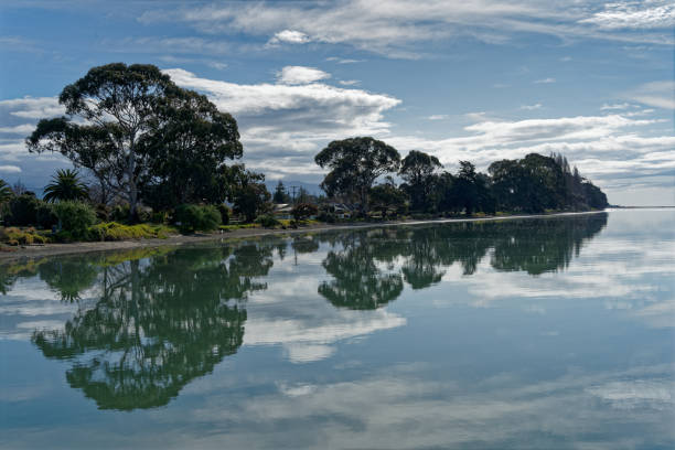 istock Motueka seafront looking north at high tide 1660907891