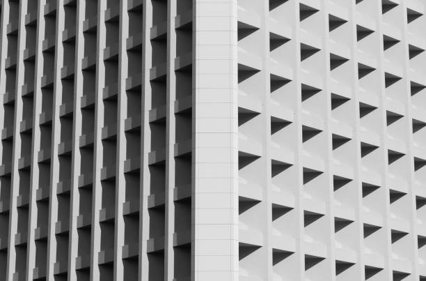 istock Exterior of modern architecture. Building abstract background 1660908484