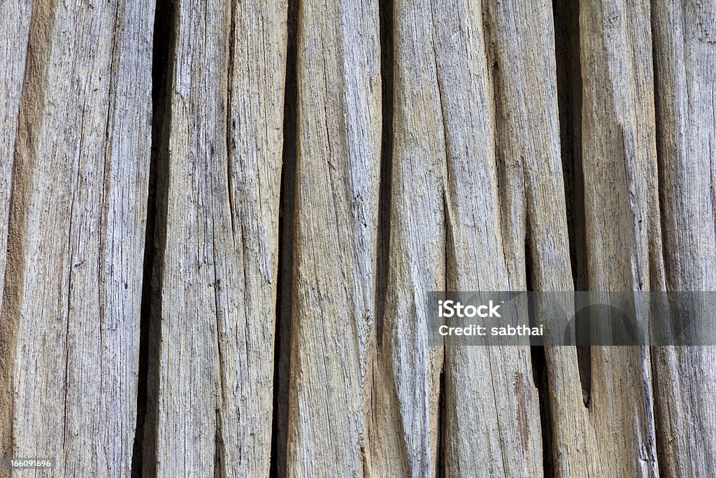 Textura de madera viejo ranura - Foto de stock de Agrietado libre de derechos