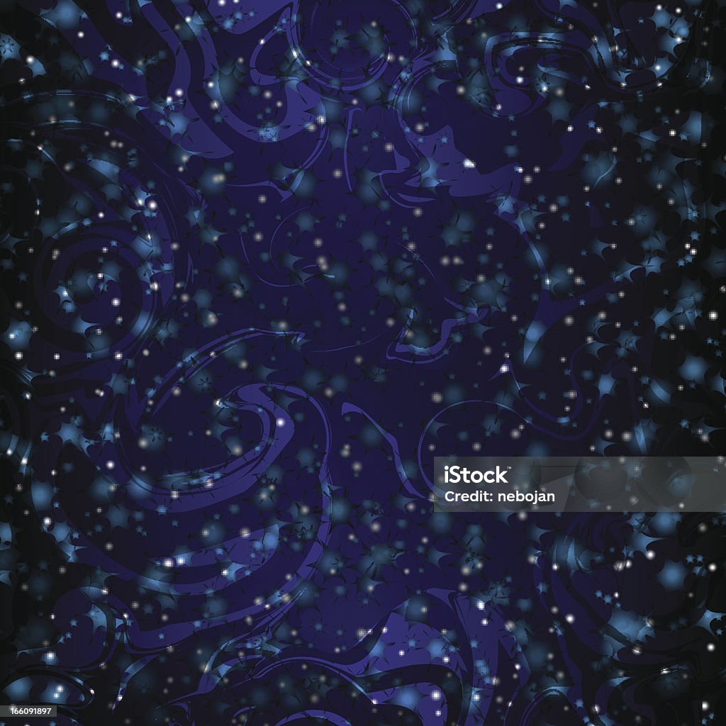blue estrelas - Vetor de Abstrato royalty-free