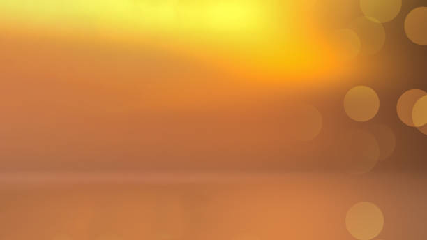 istock Gold background with bokeh effect and copy space, golden backdrop concept 1660919584