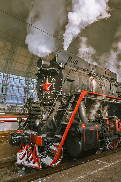 istock Steam Locomotive 166092218