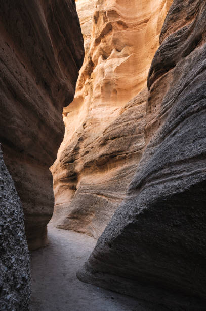 istock Trail in slot canyon 166092638