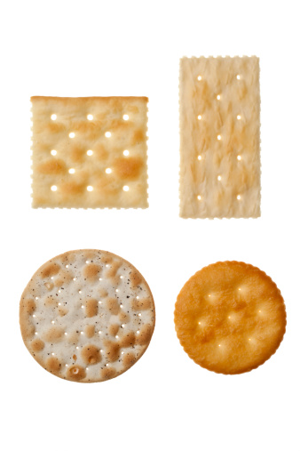 Cracker  isolated