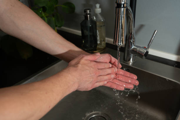 istock Washing hands, and having good hand hygiene and preventing illness 1660941098