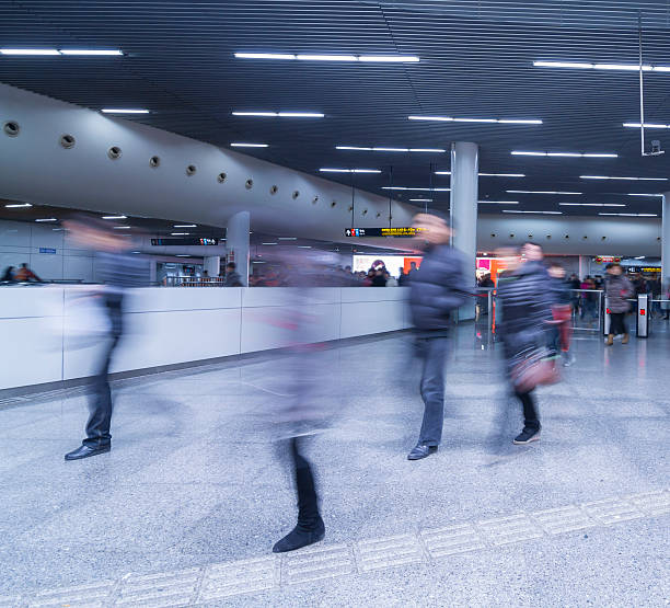 istock People's Square Subway Station in Shanghai 166094183