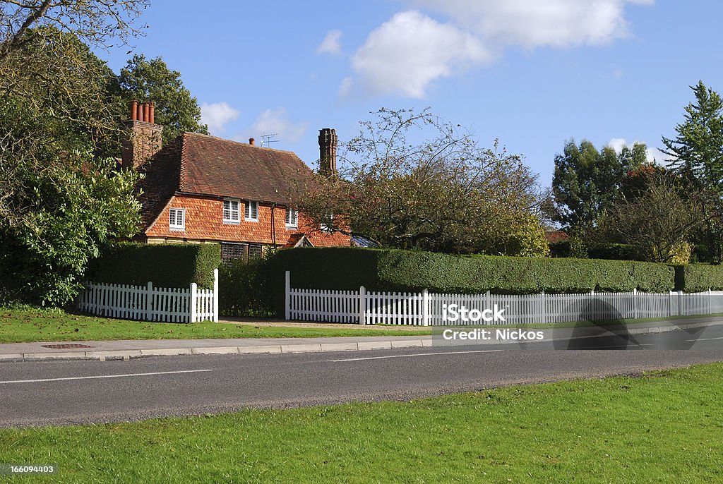 Cabaña en Chiddingfold. Surrey. Inglaterra - Foto de stock de Surrey - Inglaterra libre de derechos