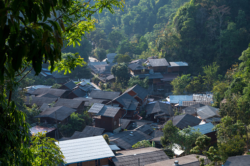 Mae Kampong village in Chiang Mai, Thailand