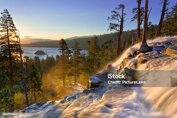 Emerald Bay Sunrise Lake Tahoe Stock Photo - Download Image Now - Lake Tahoe, California, South Lake Tahoe