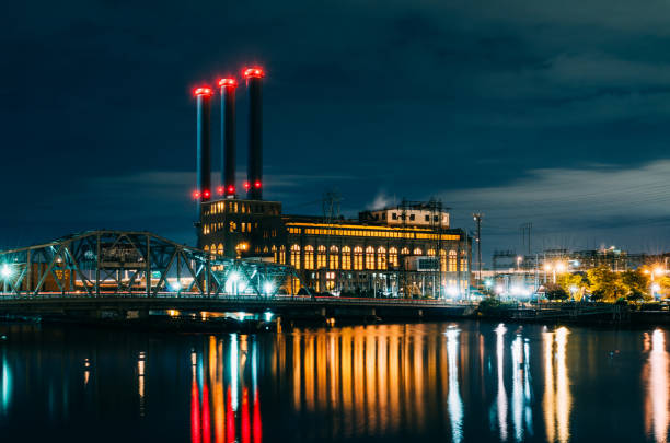istock Power station in Providence Rhode Island 1660949282