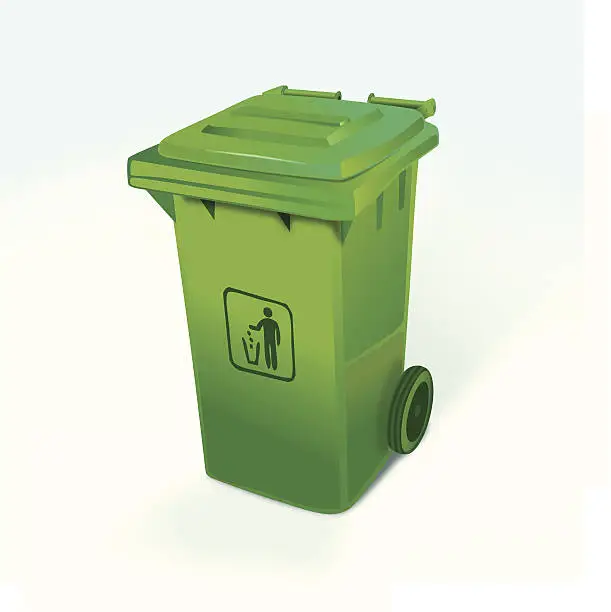 Vector illustration of Dumpster