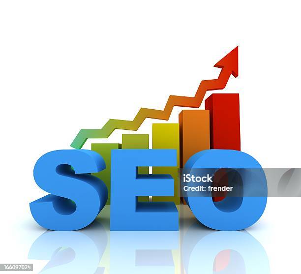 Seo Search Engine Optimization Stock Photo - Download Image Now - Engine, Horizontal, Improvement