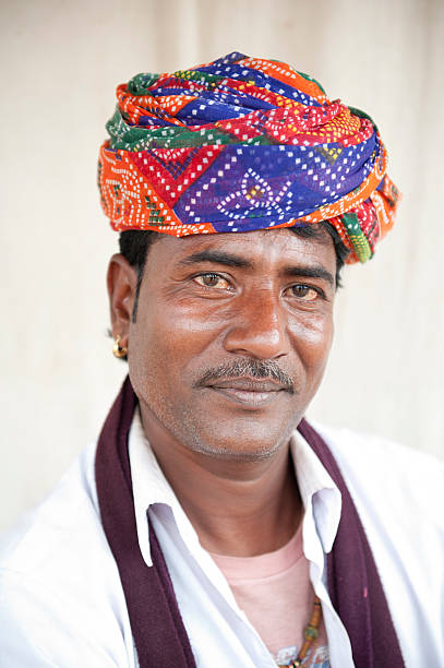 istock Portrait of an Indian Man 166097659