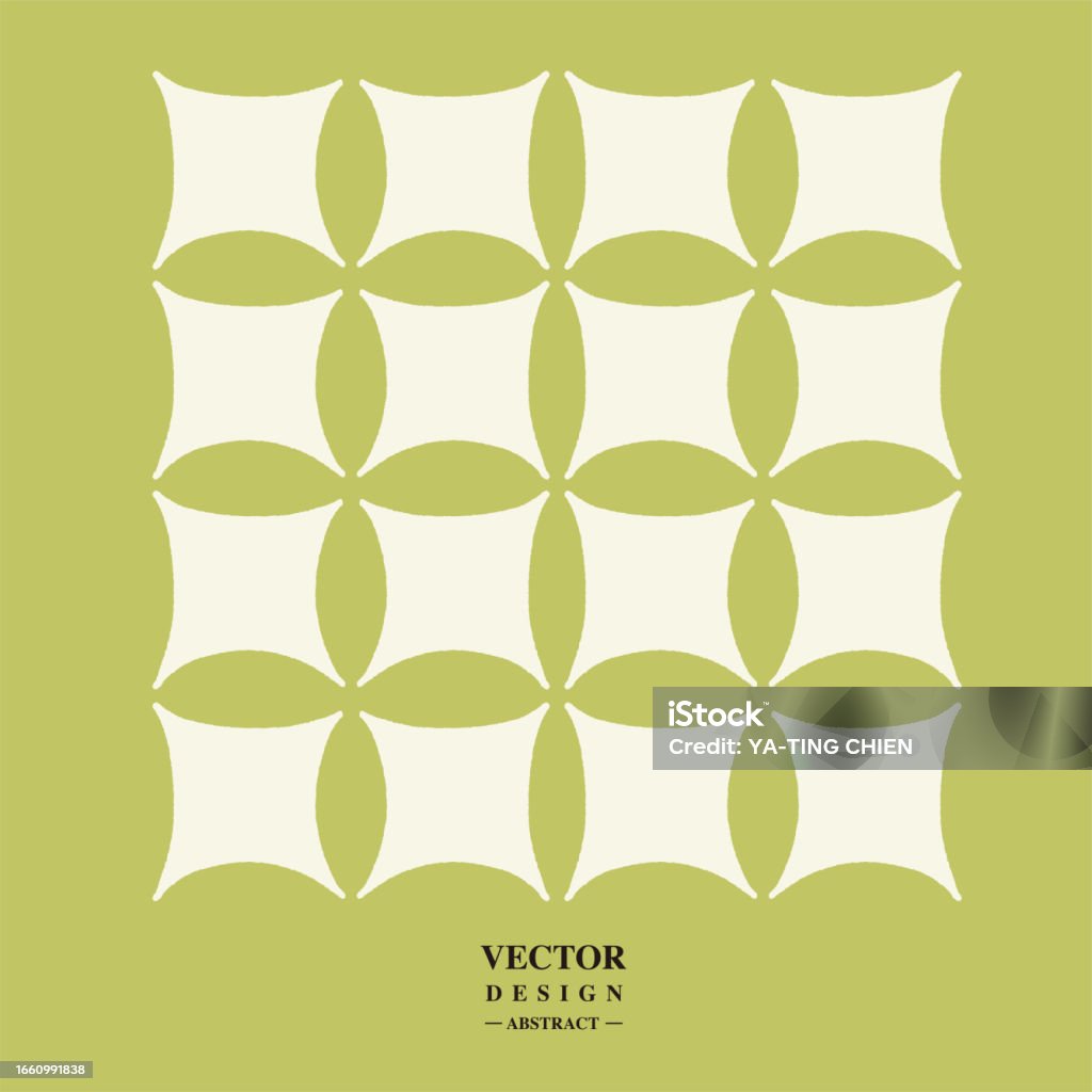 Sharp Patterns Vector Hand Drawn Squares With Sharp Corners Repeat Arrangement Vector Pattern ...