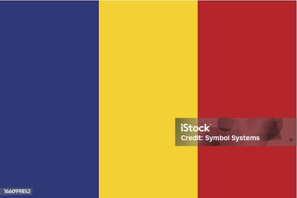 Romania Flag Stock Illustration - Download Image Now - Flag, Romania, Clip Art