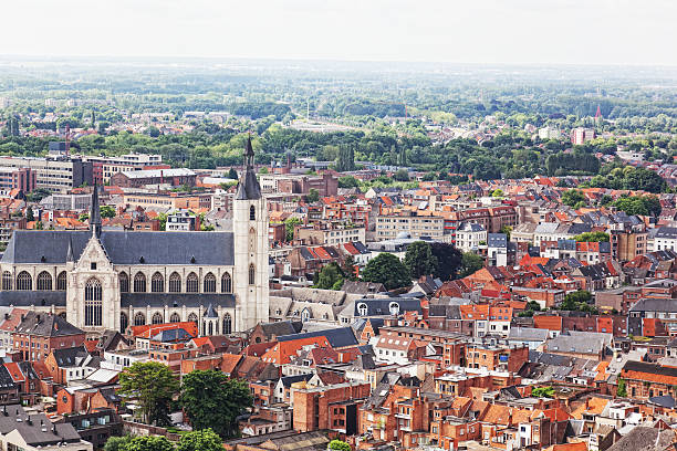 istock View of the city  Malines (Mechelen) 166100175