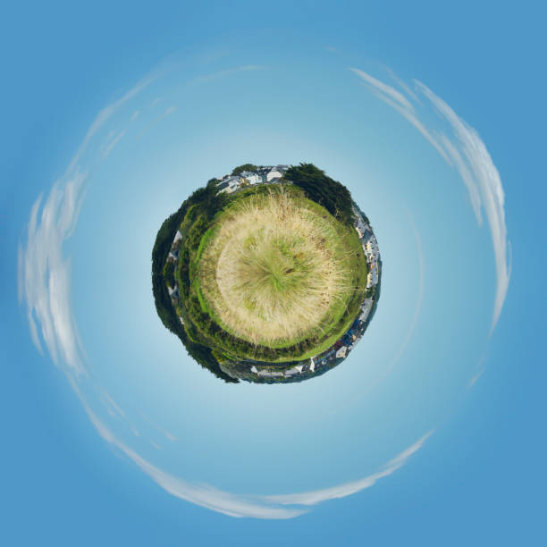 istock Mini World countryside and houses 1661003684