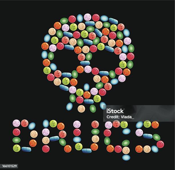 Trafic De Drogue Vecteurs libres de droits et plus d'images vectorielles de Affiche - Affiche, Avoir la tête qui tourne, Chagrin