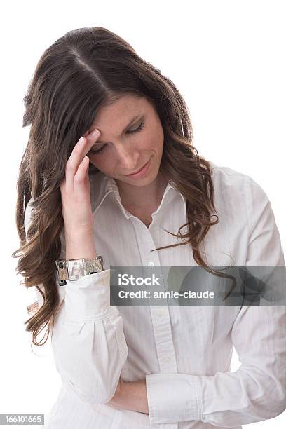 Mulher De Negócios Deprimido - Fotografias de stock e mais imagens de 30-39 Anos - 30-39 Anos, Adulto, Adulto de idade mediana