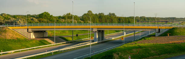 istock Newly built motorway section just before commissioning 1661019333