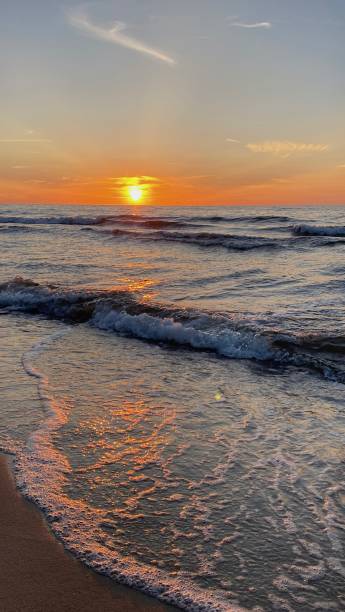 istock Sunset on the Baltic Sea 1661020998