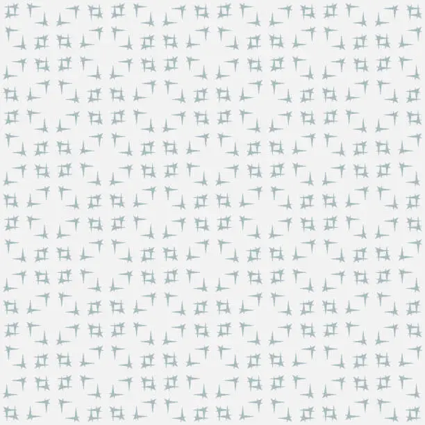 Vector illustration of Vector minimal geometric seamless pattern