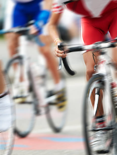 istock Racing Bike. Color Image 166104040