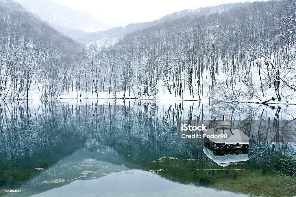 Зимнее Озеро - Стоковые фото Без людей роялти-фри