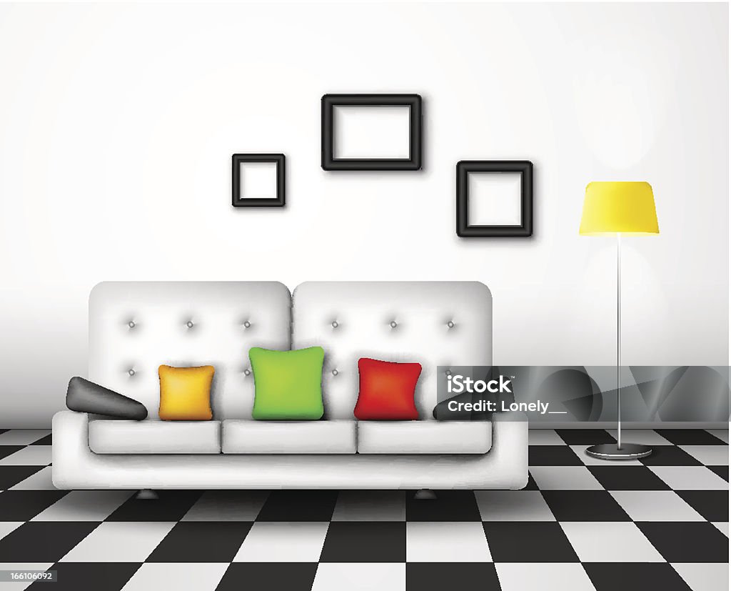 Interier Vector Vector Interior Design Stock Illustration - Download Image Now ...