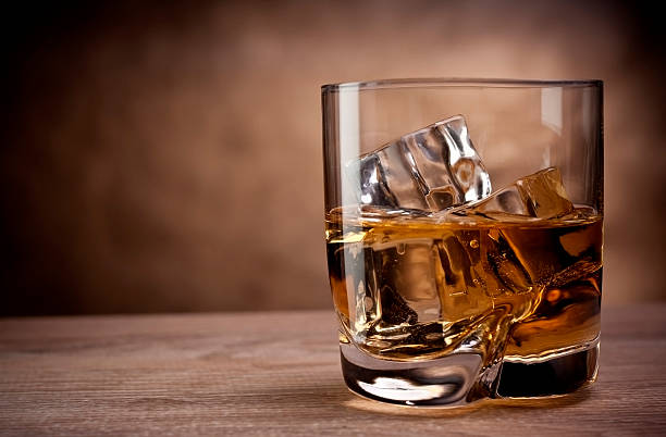 istock one glass of whisky 166107766
