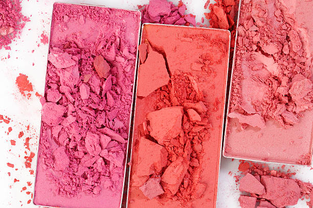 istock Cosmetic powder brush 166107953