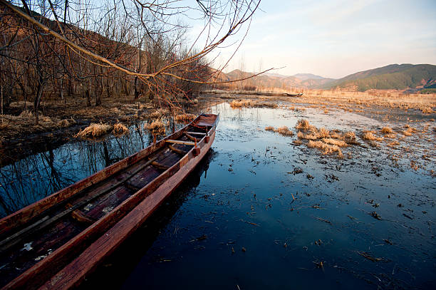istock Yunnan, China, Lugu Lake scenery 166108106