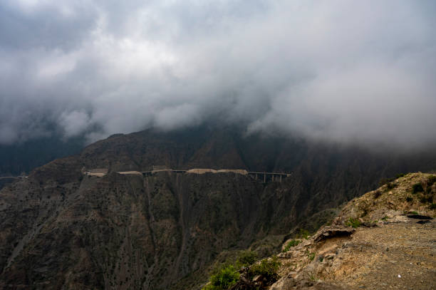 istock The beautiful mountain road from Al Baha, Saudi Arabia 1661081480