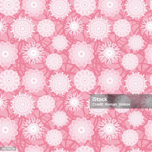 シームレスパターンをピンクの花の - イラストレーションのベクターアート素材や画像を多数ご用意 - イラストレーション, コンピュータグラフィックス, ベクター画像