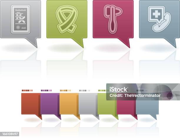 Służby Zdrowia - Stockowe grafiki wektorowe i więcej obrazów Białe tło - Białe tło, Biały, Brązowy