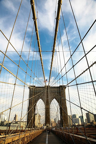 istock Brooklyn Bridge, New York, USA 166108532
