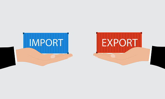 Export and import balance