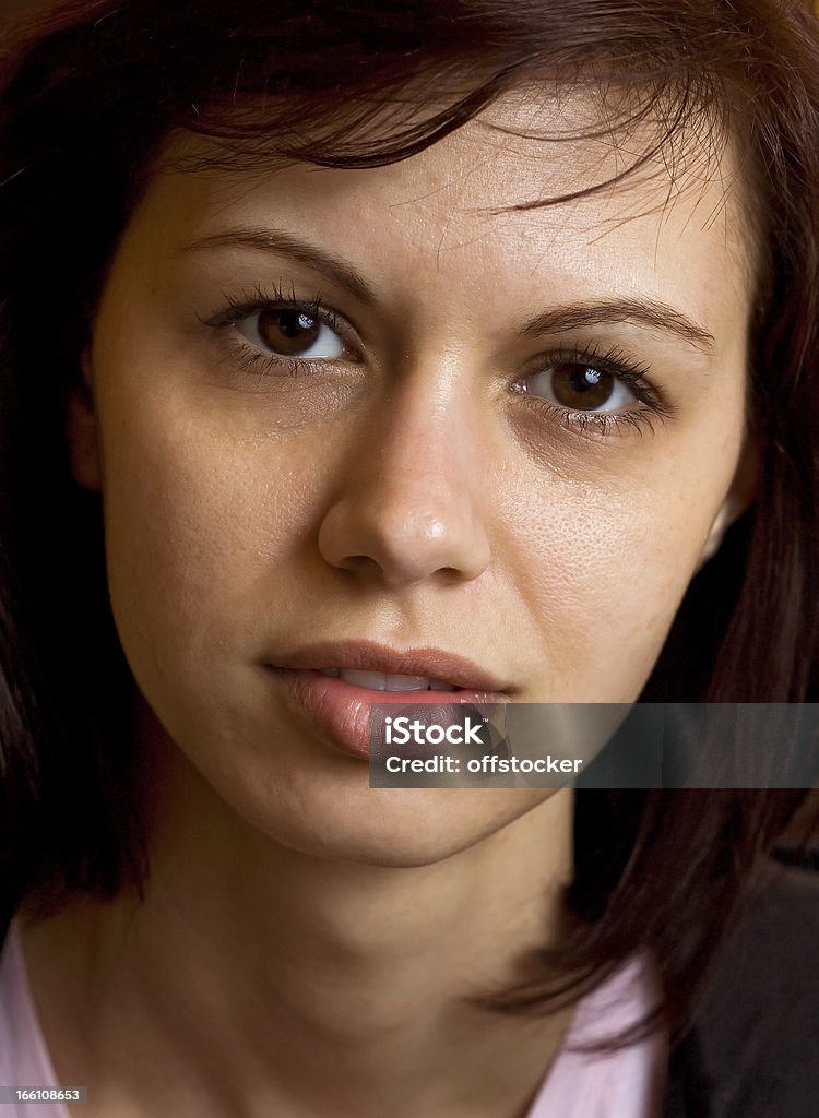 Reais rosto feminino - Foto de stock de Adulto royalty-free