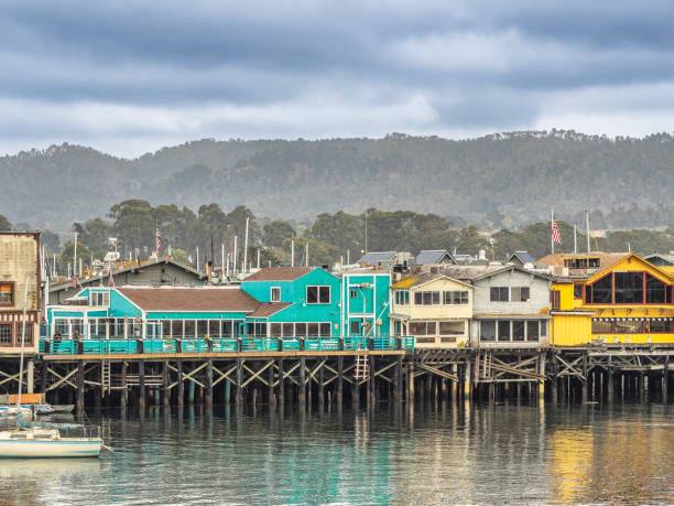 istock Pier in Monterey, Californa, USA 1661094550