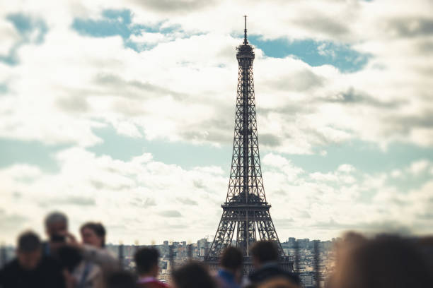 istock landscape with tour eiffel in paris 1661102214