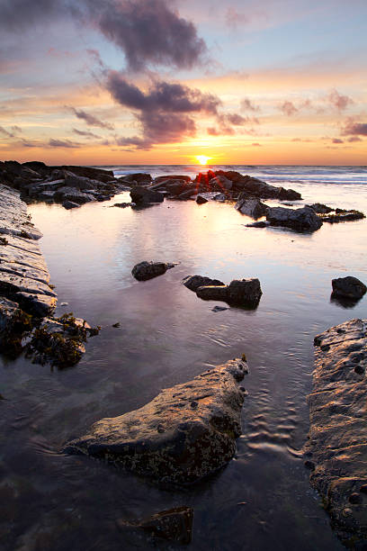 crackington haven - bude photos et images de collection