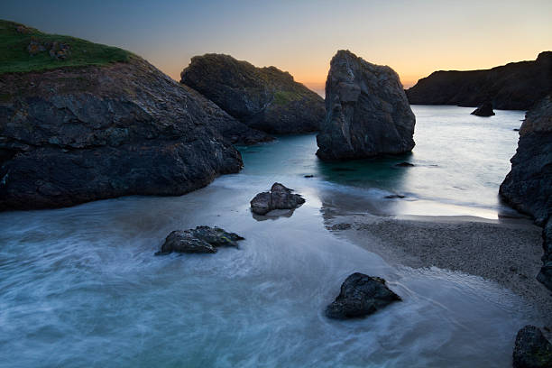 istock Kynance Cove at Dusk 166111315