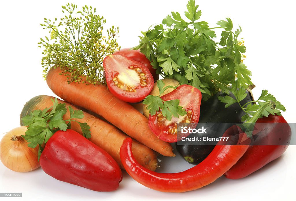Legumes frescos para um feed de alimentação - Foto de stock de Batata - Tubérculo royalty-free