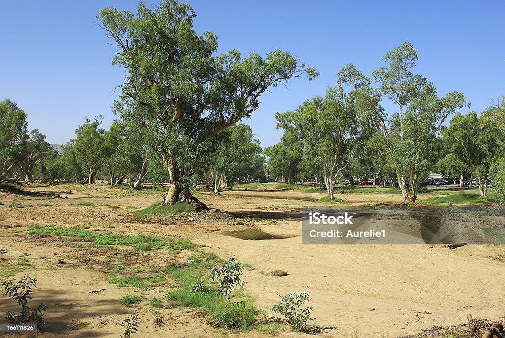Landschaft von Central, Australien - Lizenzfrei Alice Springs Stock-Foto