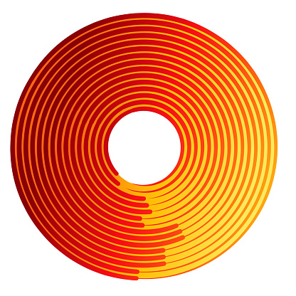 Concentric Spiral Vector