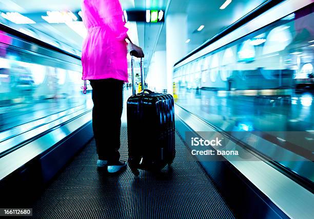 Flughafen Verbunden Stockfoto und mehr Bilder von Flughafen - Flughafen, Leuchtende Farbe, Menschen