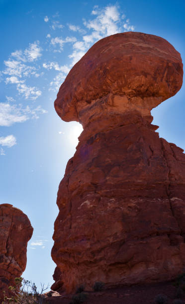 balanced rock - foto stock