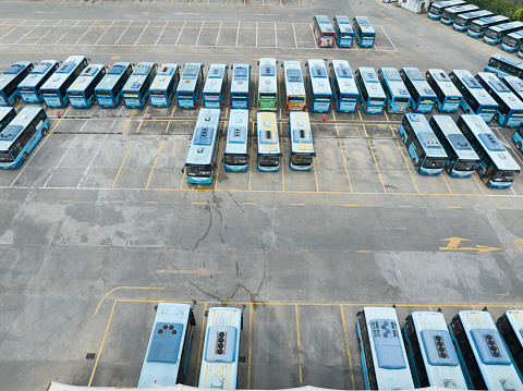 Zero-emission urban transport, electric buses