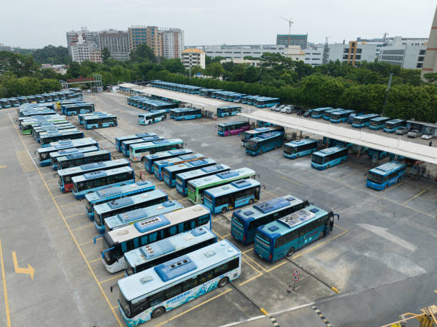 istock Clean Energy Electric Bus Charging Station 1661134926