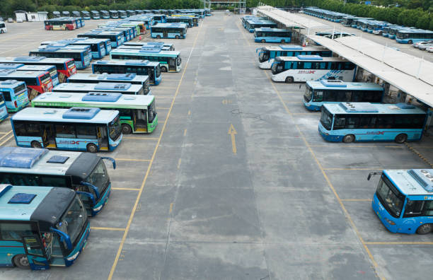 istock Clean Energy Electric Bus Charging Station 1661135489